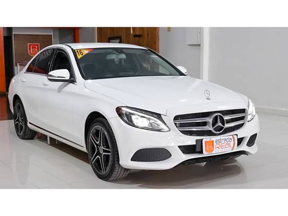 MERCEDES-BENZ C 180 1.6 CGI AVANTGARDE 16V TURBO GASOLINA 4P AUTOMÁTICO